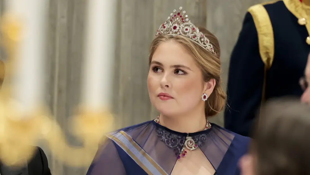 La princesa Amalia de Holanda