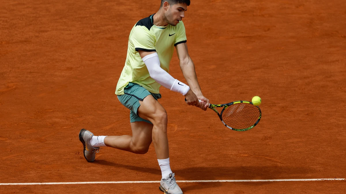 Alcaraz-Shevchenko, en directo: sigue el encuentro de segunda ronda del Mutua Madrid Open Alcaraz-Shevchenko, en directo: sigue el encuentro de segunda ronda del Mutua Madrid Open