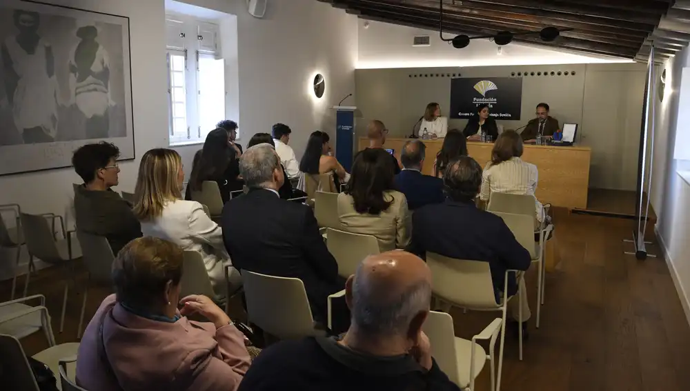 El evento se celebró en el Centro Cultural de la Fundación Unicaja en Sevilla