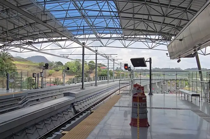 Inaugurada la estación de Villa Zaita en el Metro de Panamá en cuya construcción ha participado OHLA