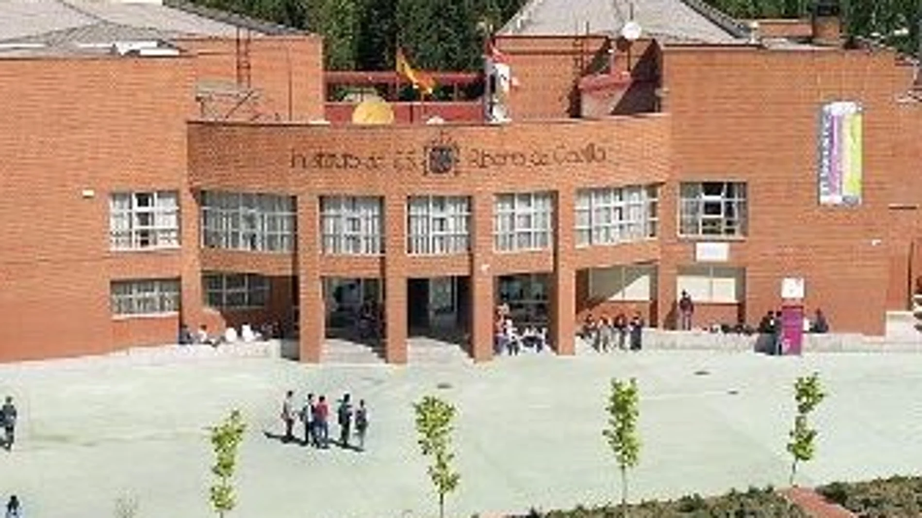 Imagen del exterior del IES Ribera de Castilla de Valladolid
