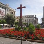 Concurso de cruces de mayo en Córdoba
