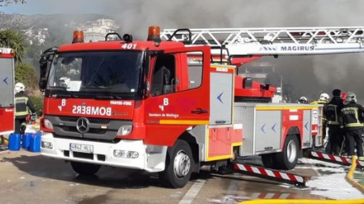 Muere una anciana y otras resultan heridas en un incendio en un piso en Mallorca