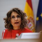VÍDEO: Montero pide a Sánchez que se quede y traslada todo el apoyo del PSOE a Begoña Gómez