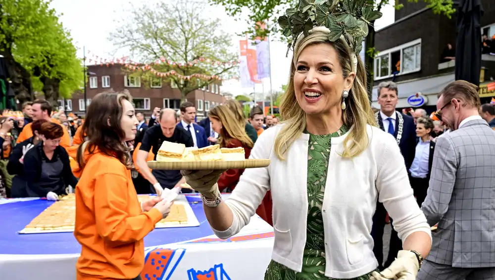 Celebrations for King's Day in the Netherlands