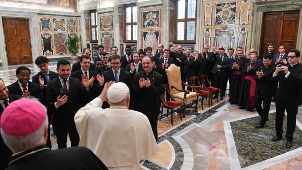 El Papa Francisco se acerca a la “España Vaciada” con los seminaristas de Burgos