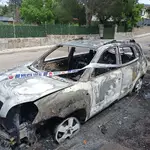 Sucesos.- Arde el coche de un concejal de Podemos-IU-AV en Los Molinos a las puertas de su domicilio
