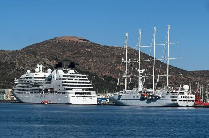 Cruceros en el Puerto de Cartagena