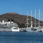 Cruceros en el Puerto de Cartagena