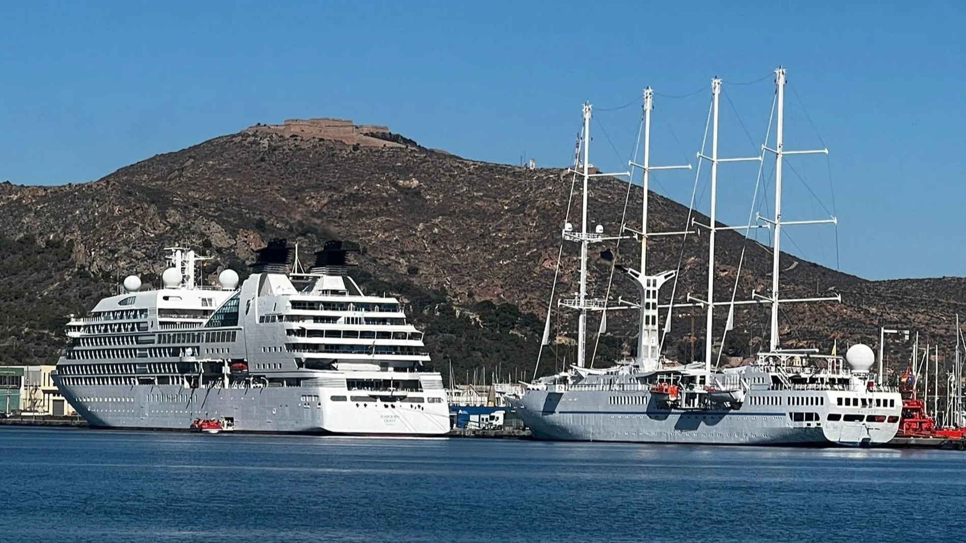 Cruceros en el Puerto de Cartagena APC 27/04/2024