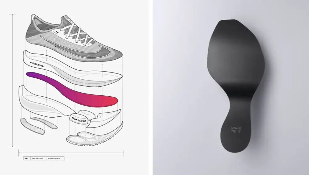 Perfil de las Alpha Fly3 con la placa de carbono