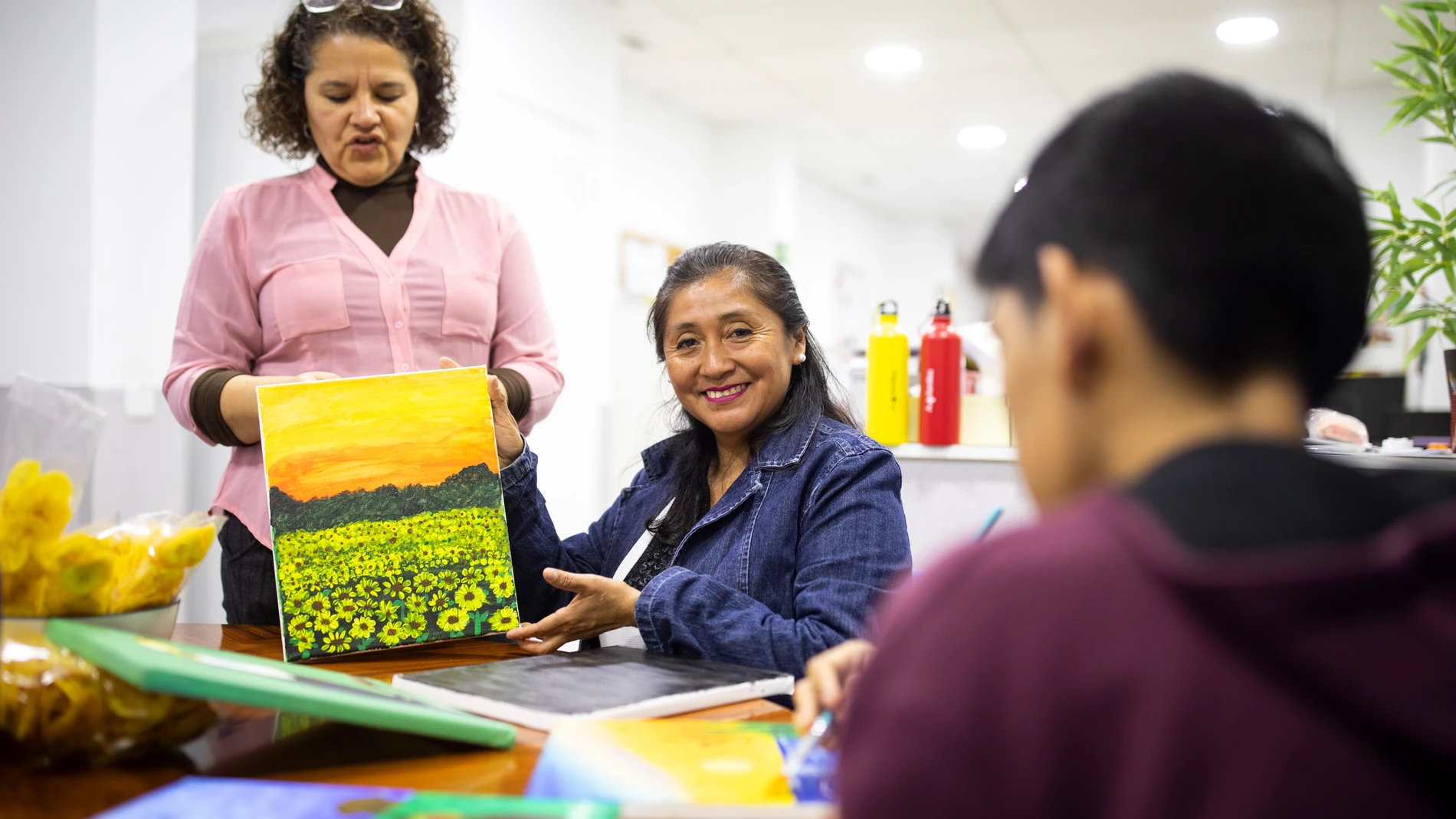 Reportaje de la Fundación A+ Familias