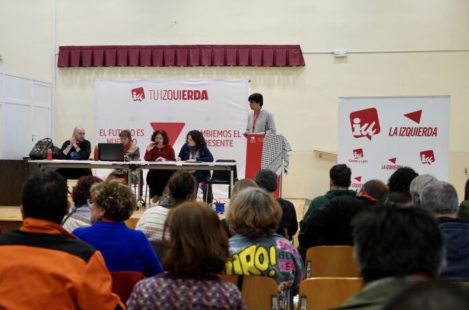 Asamblea Autonómica de IU Castilla y León en Valladolid