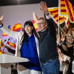 Feijóo asiste un mitin del Partido Popular en Lleida
