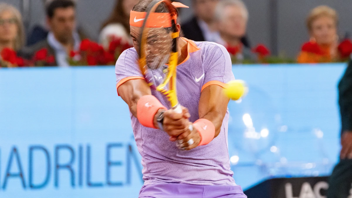 Rafa Nadal - Pedro Cachín hoy: dónde ver online tv y horario, Mutua Madrid Open 2024