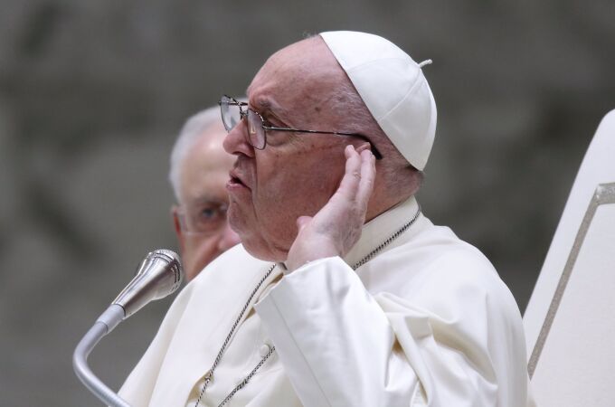 El Papa en la Bienal de Venecia ante 80 reclusas: "Nadie quita la dignidad de la persona, nadie"