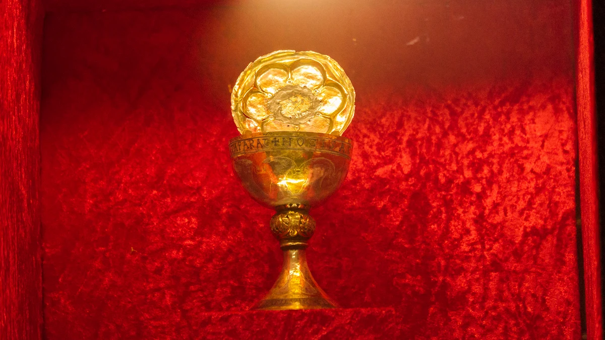 ¿Está la Copa de la vida eterna en León?