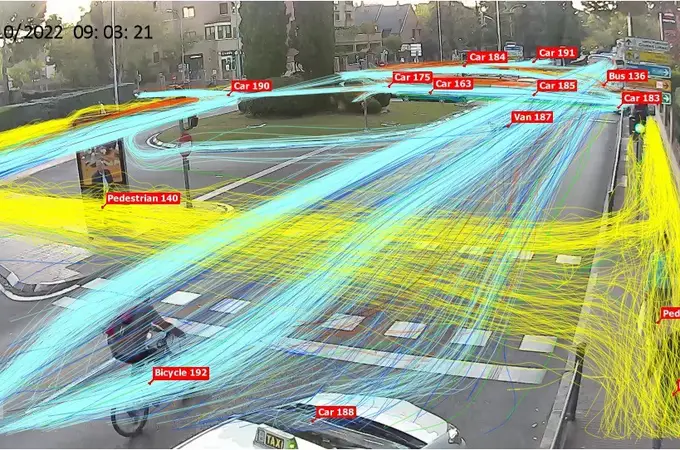 Estas son las calles de Madrid, con cámaras de inteligencia artificial, a la caza de giros indebidos