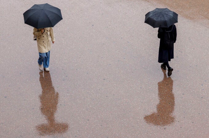 Vuelven las lluvias a la Comunitat Valenciana