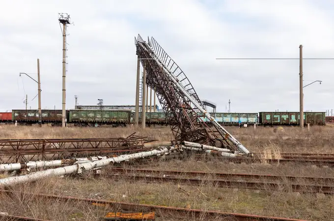 La ONU denuncia que Rusia ha convertido los trenes y centrales ucranianas en su nuevo objetivo