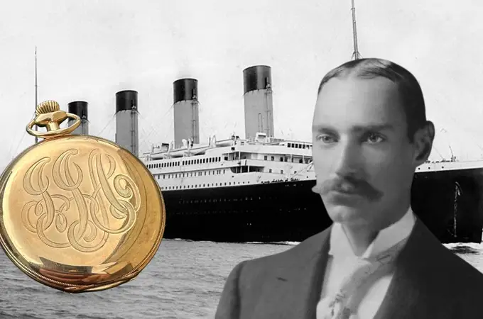El reloj de oro del pasajero más rico del Titanic se vende por 1,36 millones de euros en una subasta
