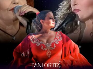 Cartel del concierto solidario de Fani Ortiz