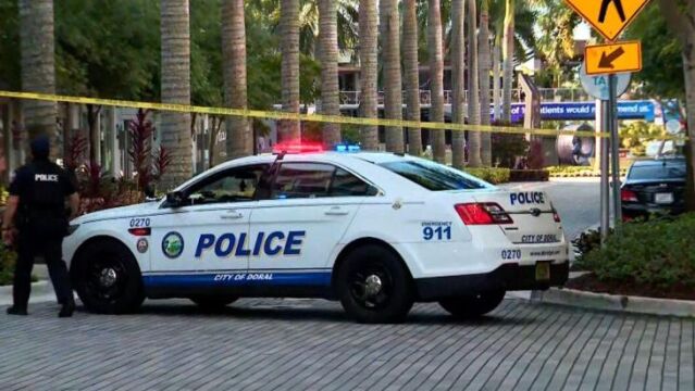La Policía de Florida, en una imagen de archivo