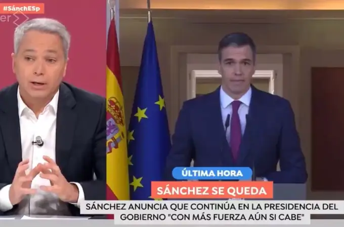 Vicente Vallés alerta tras la comparecencia de Sánchez: 
