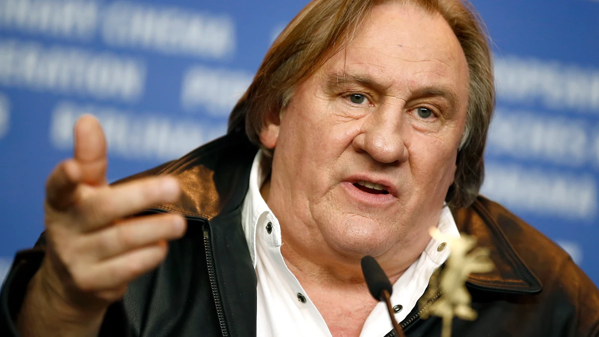 Gérard Depardieu acude a declarar como interrogado por presuntos abusos sexuales en un rodaje