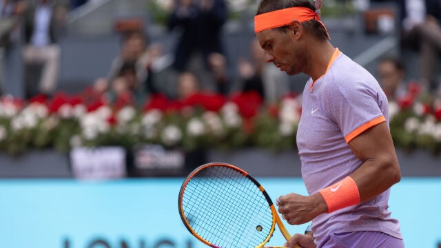 Partido de la Mutua Madrid Open entre Rafa Nadal y Pedro Cachín @Gonzalo Pérez Mata 