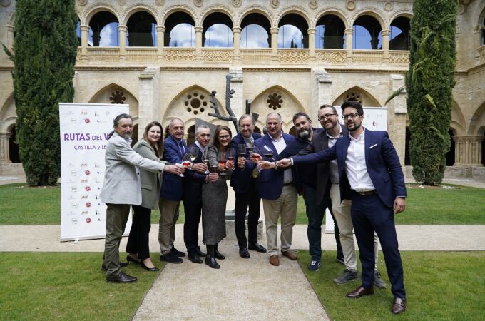 Presentación de la Asociación Rutas del Vino de Castilla y León