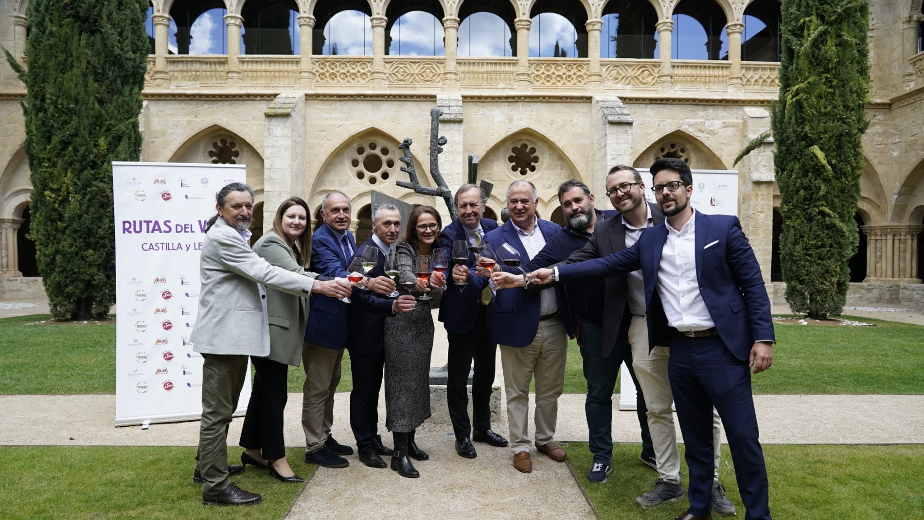 Presentación de la Asociación Rutas del Vino de Castilla y León