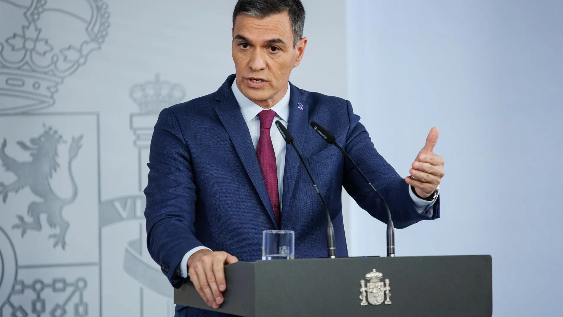 Pedro Sánchez hará una declaración institucional a las 12:00 horas para anunciar si continúa al frente del Gobierno