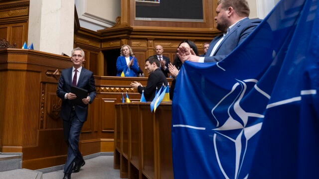 NATO Secretary General Jens Stoltenberg visits Ukraine