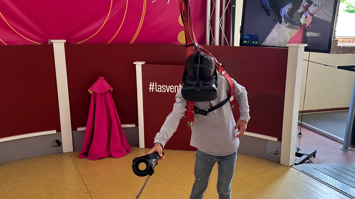¿Torear con realidad virtual? Sí, en Las Ventas