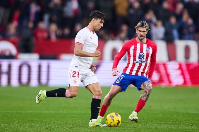 Óliver Torres con el Sevilla