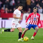 Óliver Torres con el Sevilla