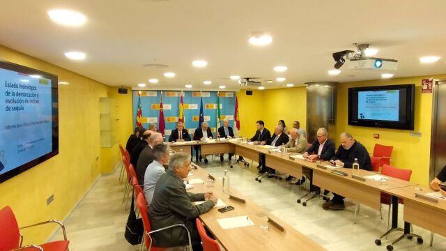 Agua.- Las vegas Alta, Media y Baja del Segura (Murcia) salen de sequía extraordinaria