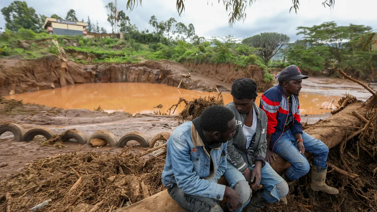 Las inundaciones en Kenia causan la muerte de más de 200 personas en plena parálisis nacional