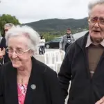 Muere la madre de Puigdemont, Núria Casamajó