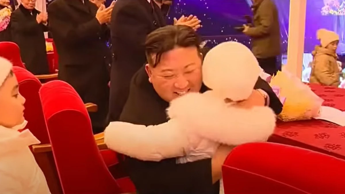 “Amistos padre”, la canción de amor de la televisión de Corea del Norte a Kim Jon-un