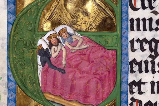 Cuando compartir catre era lo normal: historia de la cama