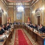 Pleno de la Diputación de Salamanca