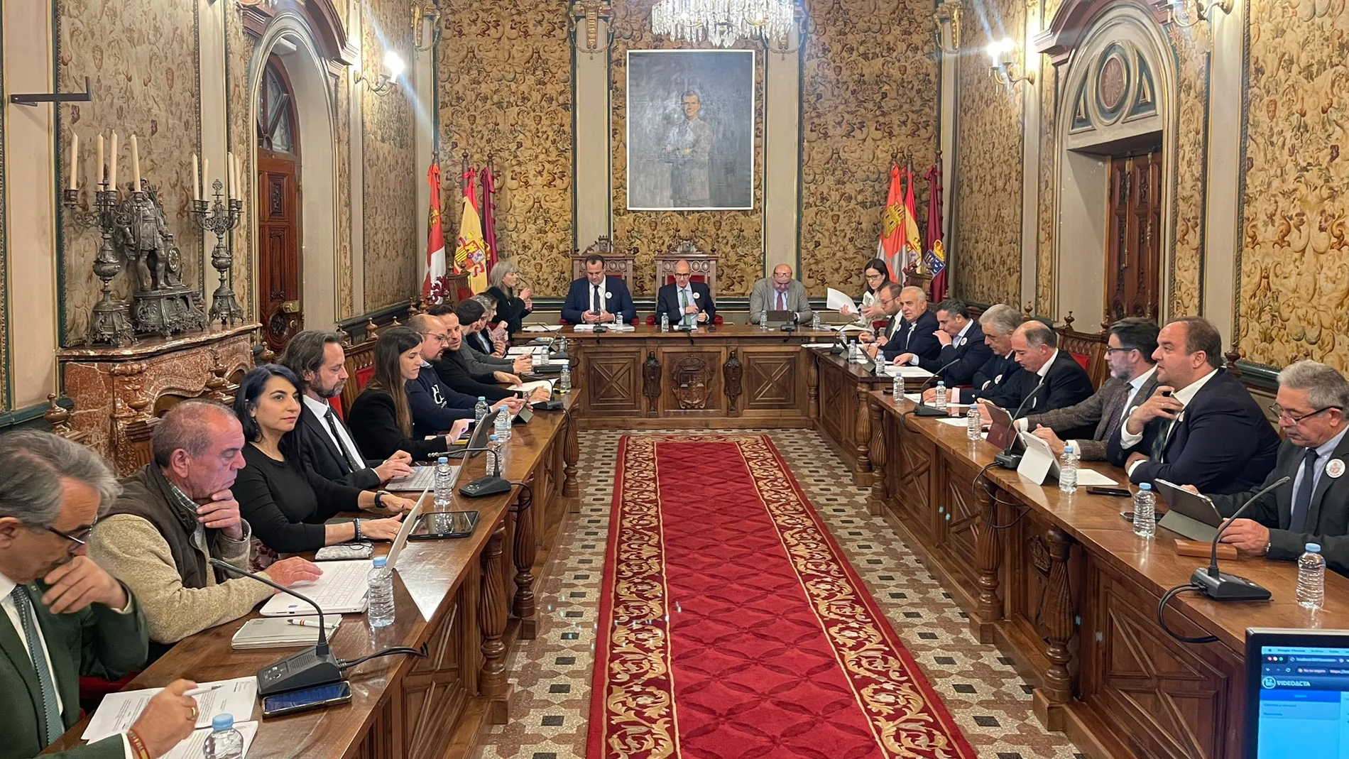 Pleno de la Diputación de Salamanca