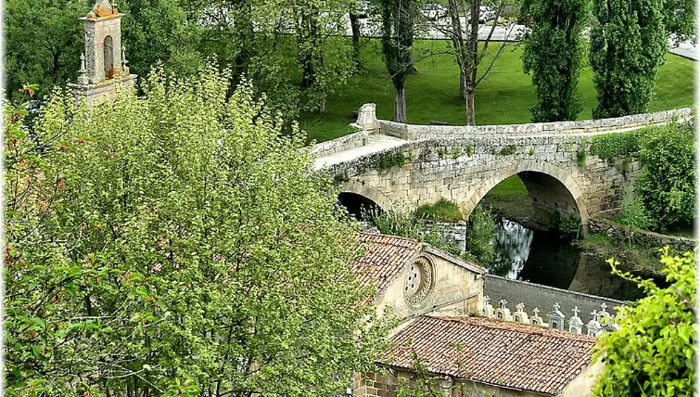 Puente románico de Allariz. 