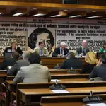 Santos Cerdán comparece ante la Comisión de Investigación por el ‘caso Koldo’ en el Senado