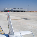 Una terminal del Aeropuerto de Ciudad Real