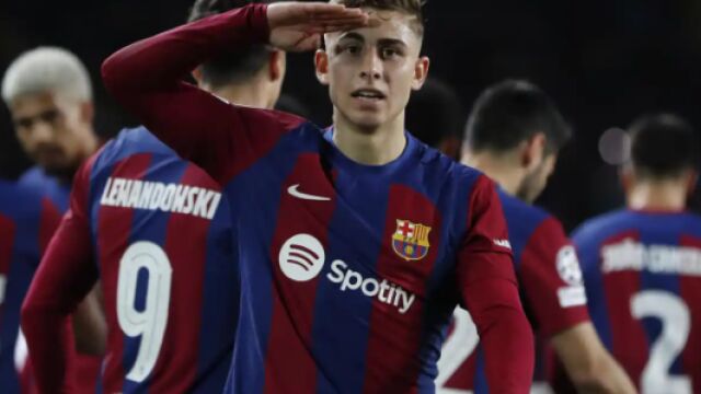 El orígen del saludo militar de Fermin que no gusta a algunos culés: "El barça debería..."