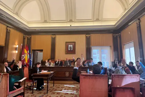 El Ayuntamiento de León aprueba por unanimidad modificar la regulación de las zonas de carga y descarga