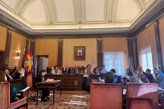 Pleno del mes de abril del Ayuntamiento de León